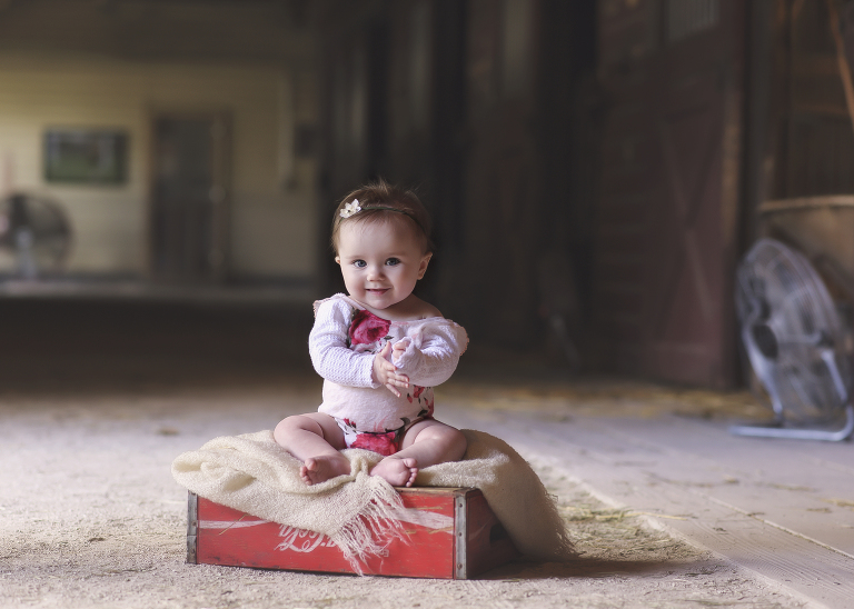 Baby Milestone Family Photographer by Maureen Jeanblanc Photography Naperville Wheaton Glen Ellyn Elmhurst Chicago